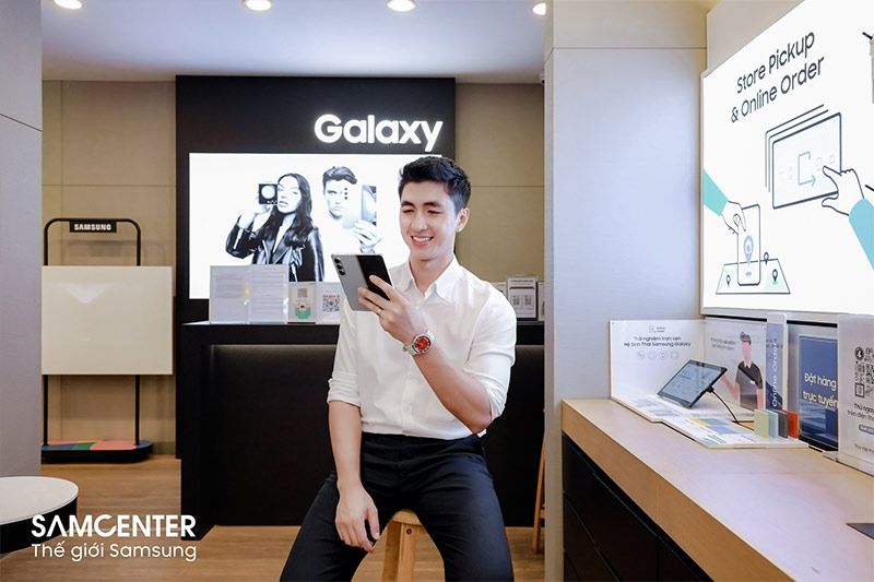 SamCenter - địa chỉ trải nghiệm Z Fold5 trực tiếp chuyên nghiệp như bên Hàn Quốc
